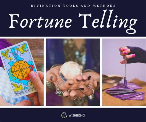 Divination and fortune tellinv